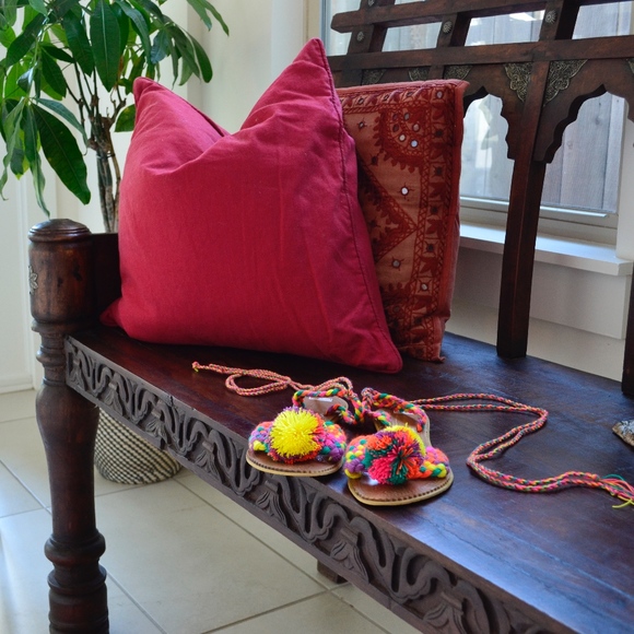 Handmade Wayuu Sandals - Picture 3 of 4